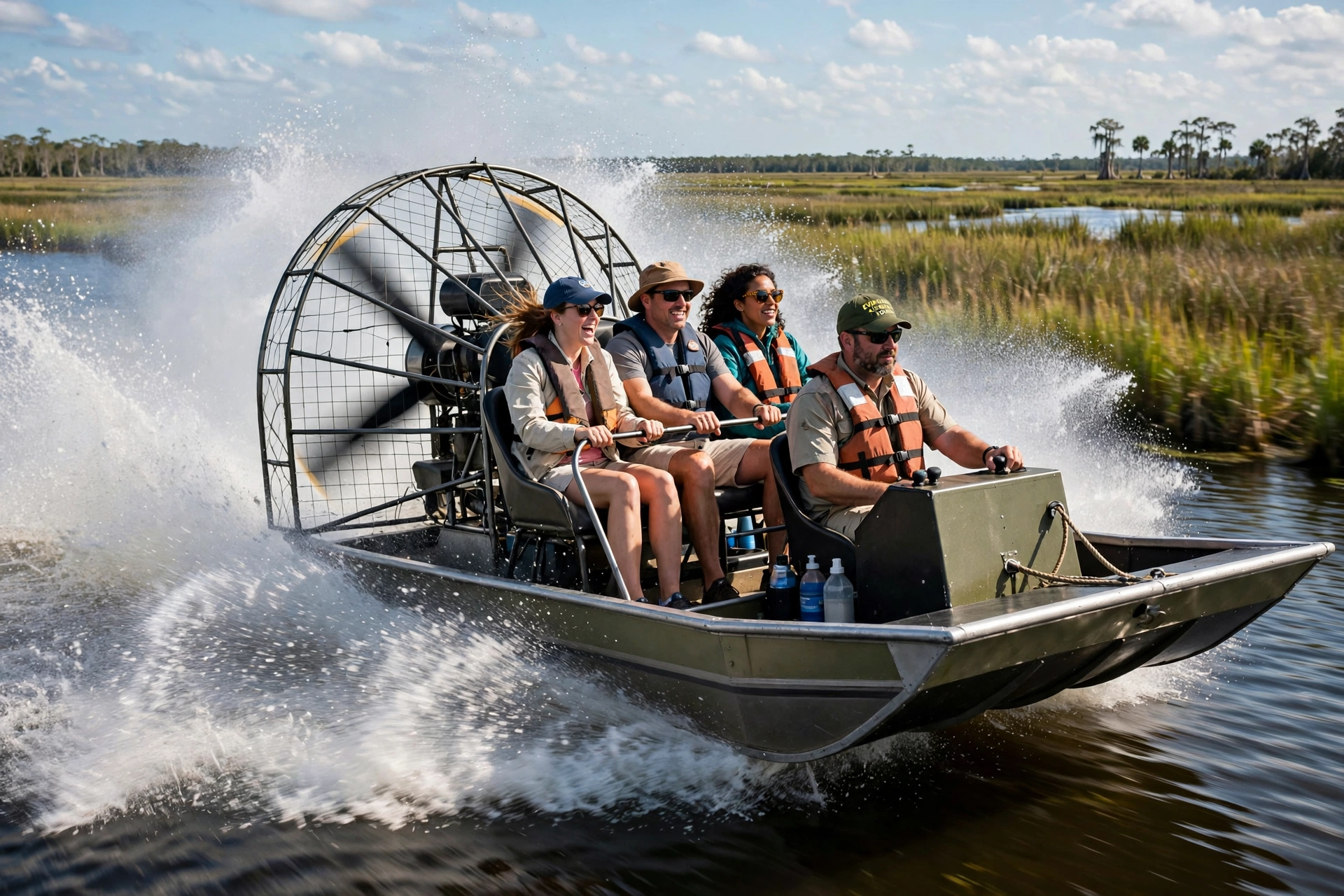 Everglades Airboat Adventure