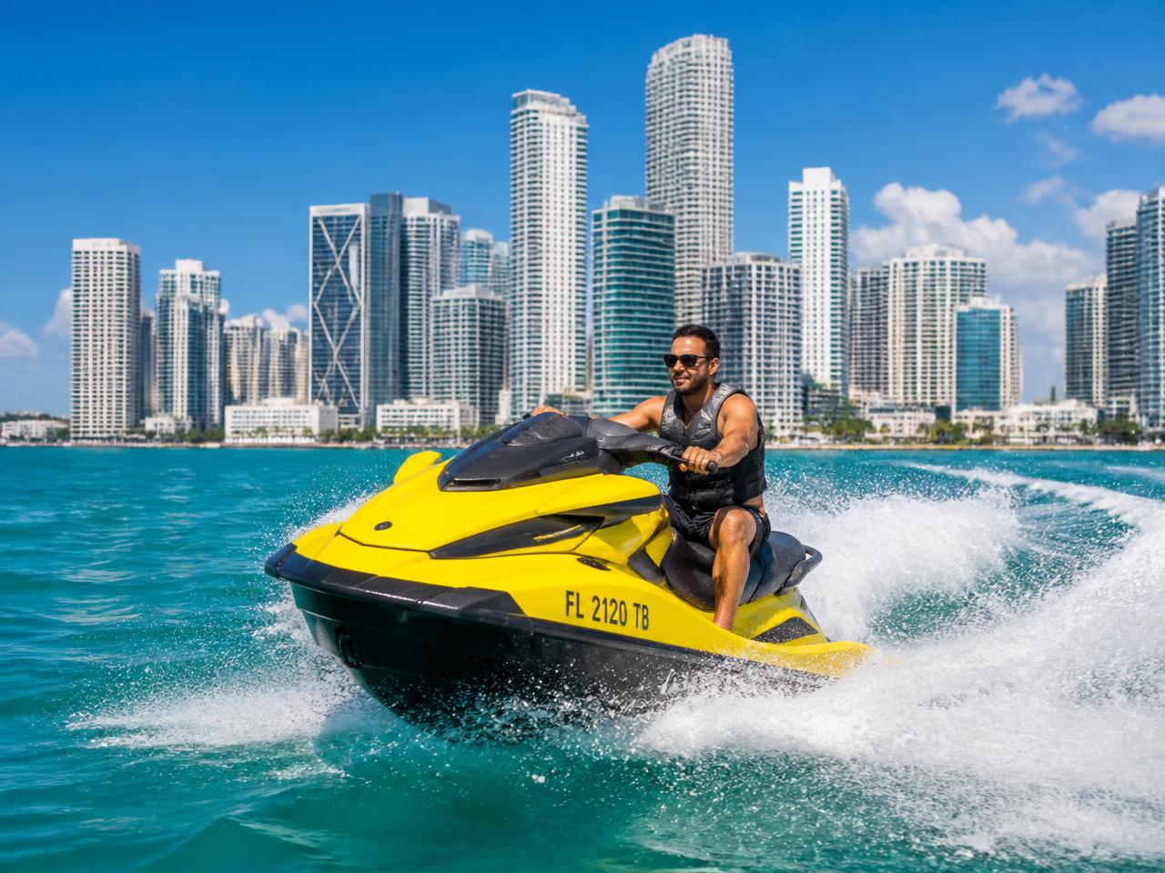 Jetski Rental 1-2 Personas